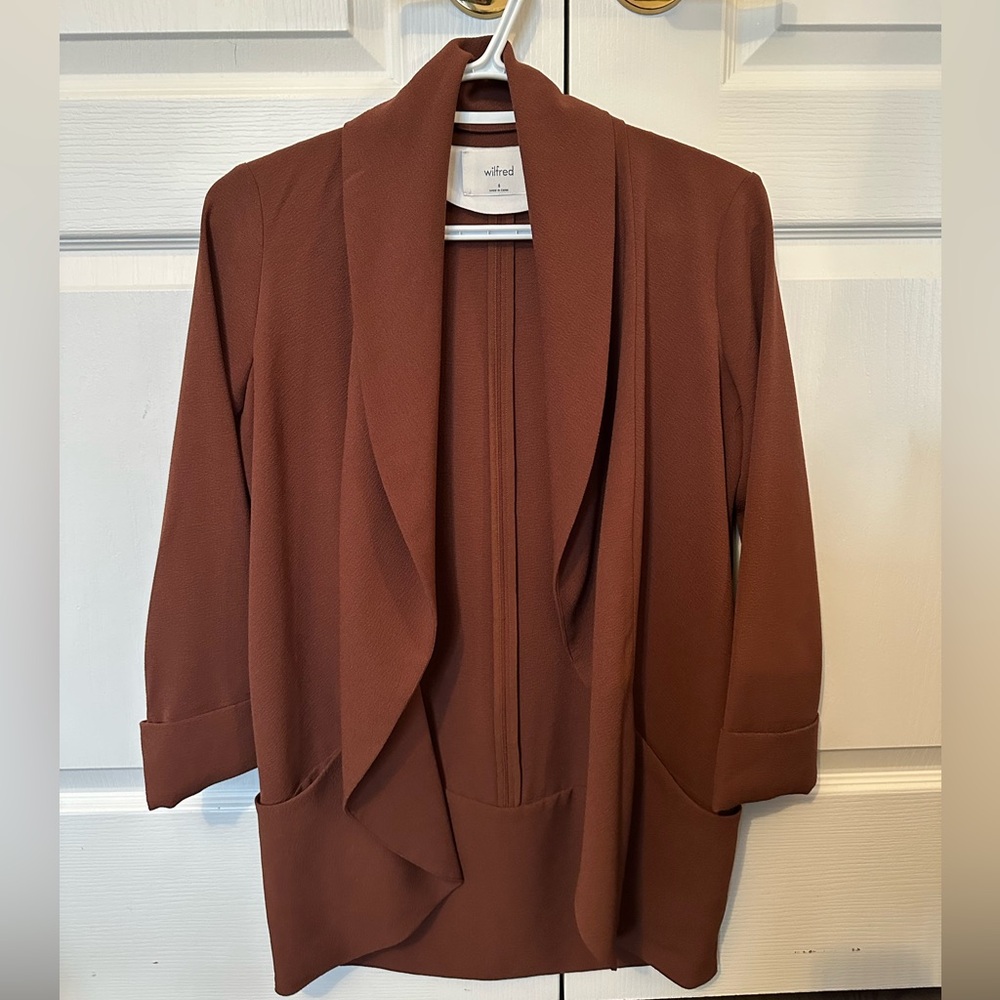 Aritzia Wilfred Chevalier Jacket size 0